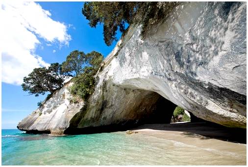 5 фантастических мест в Новой Зеландии