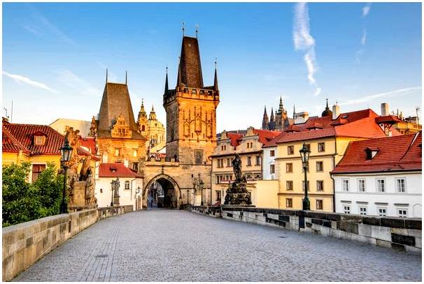 Очаровательная прогулка по Старому городу Праги.