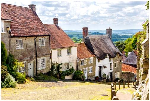 9 красивых городков в английской сельской местности