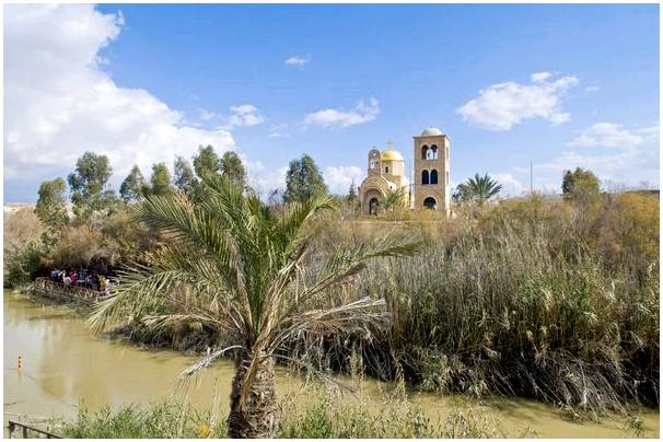 Вифания, место крещения Христа на реке Иордан