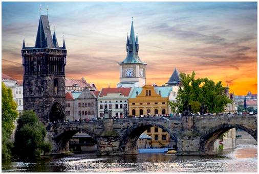 Переходим мосты Праги, еще один способ познакомиться с городом.