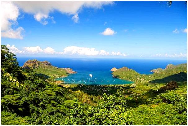 Маркизский архипелаг, рай в южной части Тихого океана