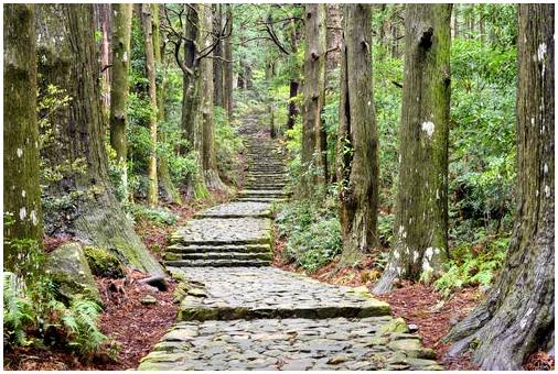 Путь Кумано, мистицизм в Японии