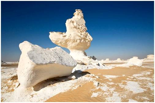 Невероятная Белая пустыня в Египте