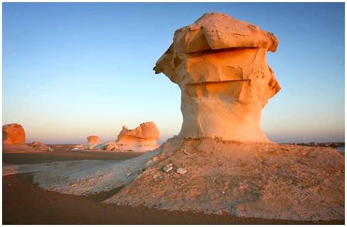 Невероятная Белая пустыня в Египте