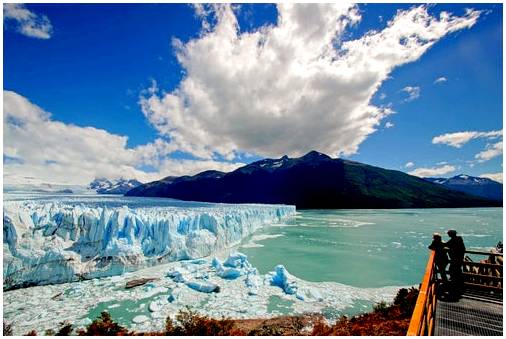 Ледник Перито Морено, зрелище природы