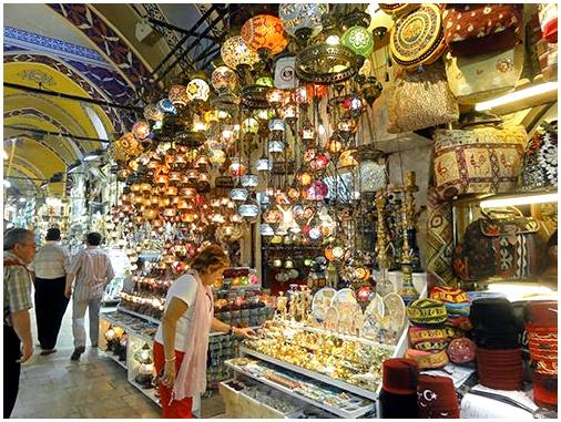Большой базар Стамбула: советы по покупкам