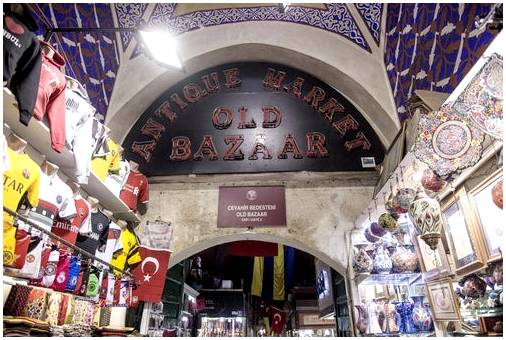 Большой базар Стамбула: советы по покупкам