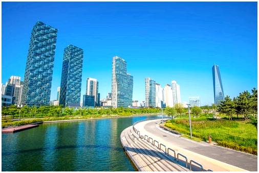Инчхон в Корее, современный и космополитичный город