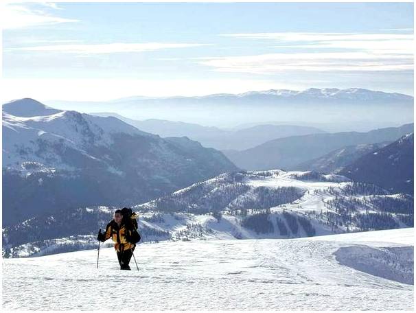 Приморские Альпы: идеальное место для зимнего отдыха