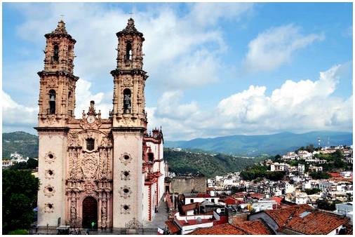 Волшебные города Мексики, невероятный маршрут