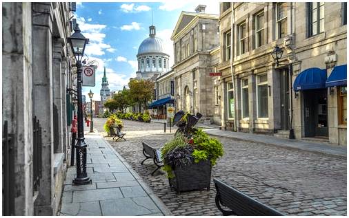 Монреаль, самый европейский город Канады