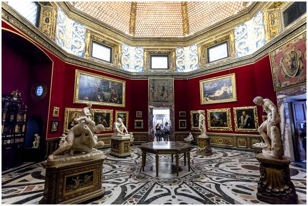 Чудеса галереи Уффици во Флоренции