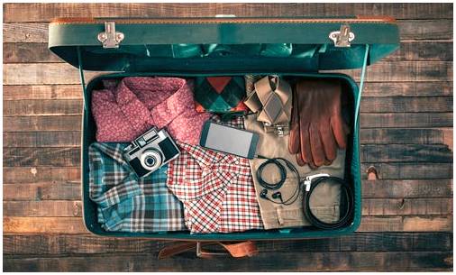 7 очень полезных приемов для подготовки чемодана