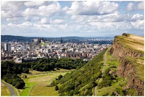 8 красивых мест в Эдинбурге, которые стоит посетить