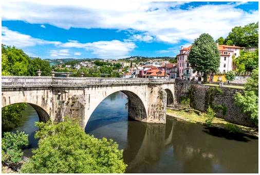 Амаранти в Португалии - город, который стоит по душе