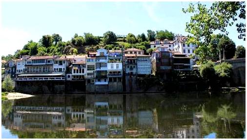 Амаранти в Португалии - город, который стоит по душе