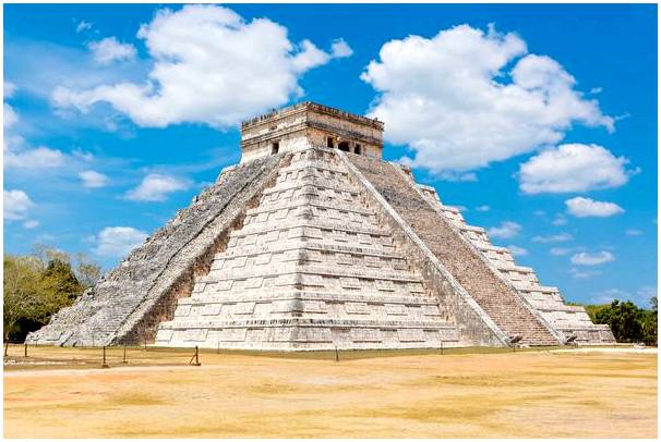 Интересные факты о пирамиде Чичен-Ица ​​в Мексике