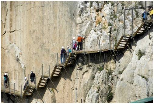 Эль Камино дель Рей в Малаге, только для смелых