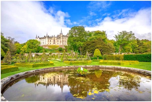 Замок Данробин: фантастическое место в Шотландии.