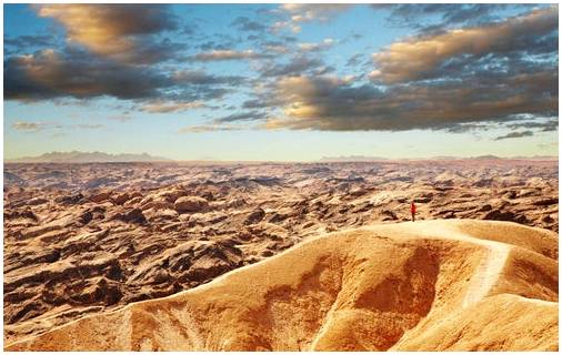 Пустыня Намиб и ее красные дюны