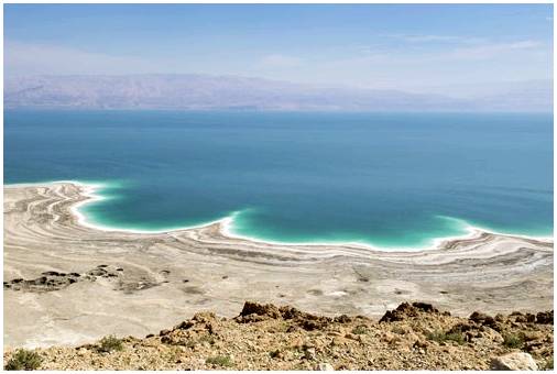 Мертвое море, очаровательное место