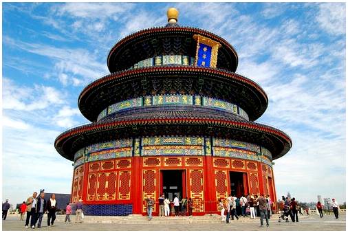 Храм Неба в Пекине, чистая красота и гармония