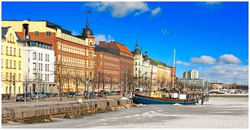 Хельсинки в Финляндии, привлекательная столица Скандинавии