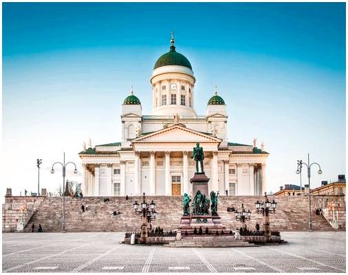 Хельсинки в Финляндии, привлекательная столица Скандинавии