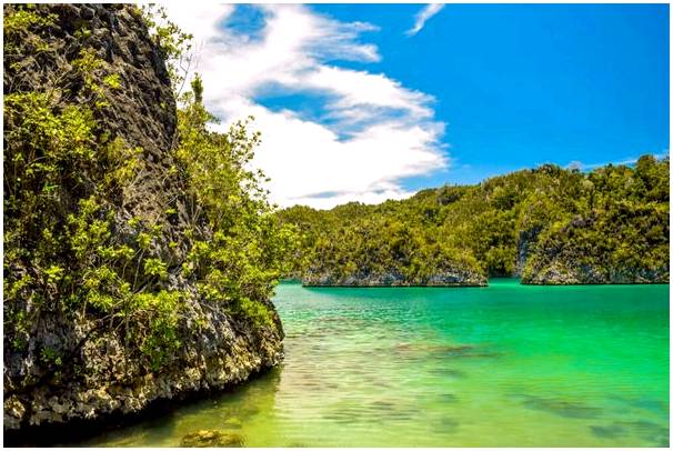 Остров Пианемо в Индонезии. Самый красивый вид в мире?