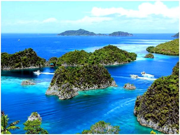 Остров Пианемо в Индонезии. Самый красивый вид в мире?