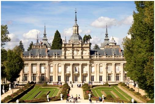 Ла-Гранха-де-Сан-Ильдефонсо и его фантастический дворец