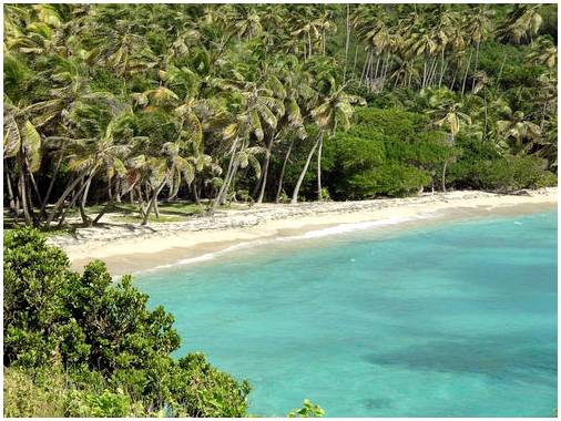 Остров Бекия в менее известном Карибском море.