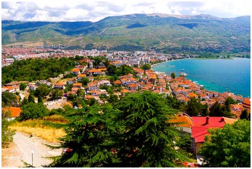 Чудо Охрида в Македонии