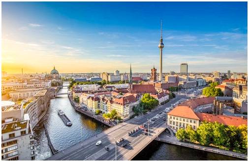5 лучших мест для проживания в Берлине