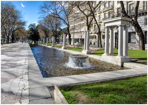 7 самых красивых улиц Мадрида