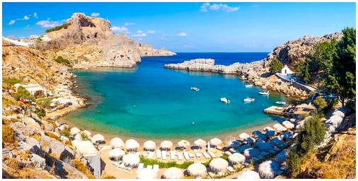 Лучшие пляжи на греческих островах
