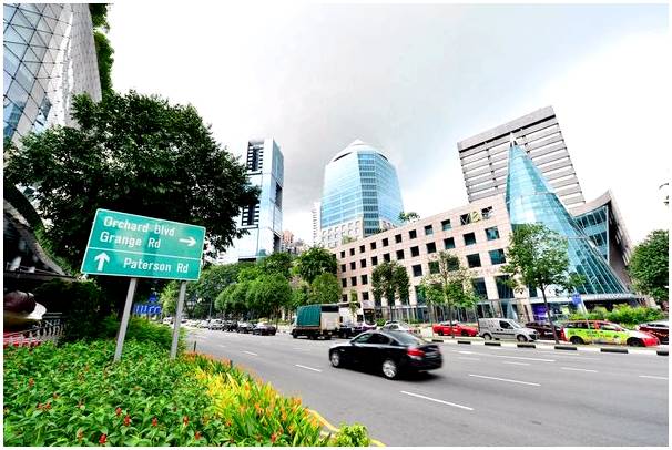 Познакомьтесь с Орчард-роуд, самой длинной улицей Сингапура.