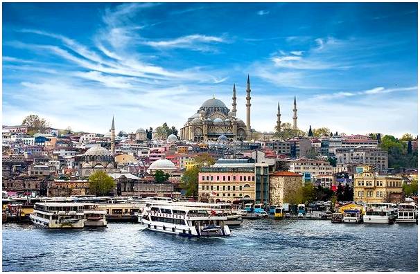 Основные места, которые стоит увидеть в Турции