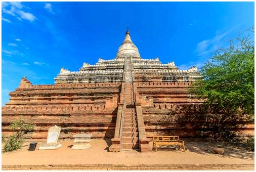 Самые красивые храмы Бирмы