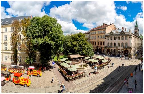 Львов, один из красивейших городов Украины.