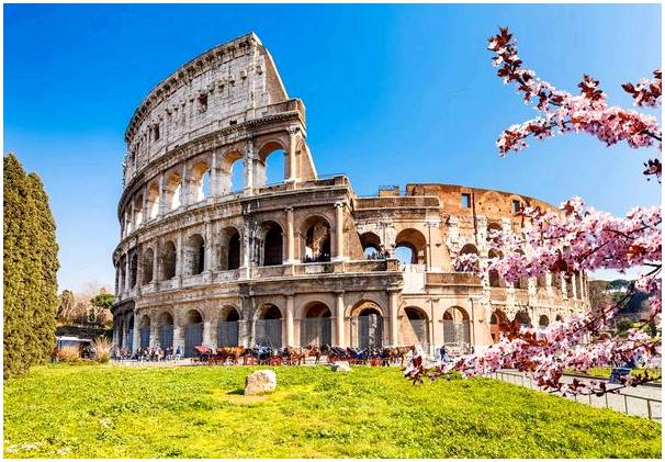 Любопытство о Риме, другом конце города