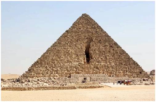 Пирамиды Гизы, всемирная достопримечательность