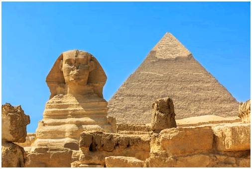 Пирамиды Гизы, всемирная достопримечательность