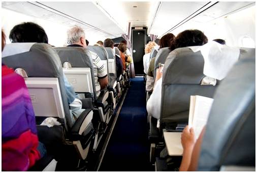 Какое место в самолете самое безопасное?