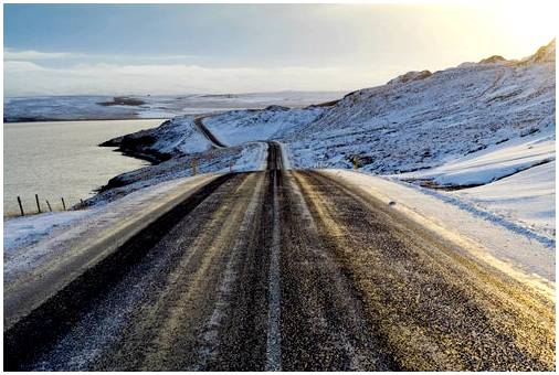 Кольцевая дорога, невероятная дорога, окружающая Исландию.