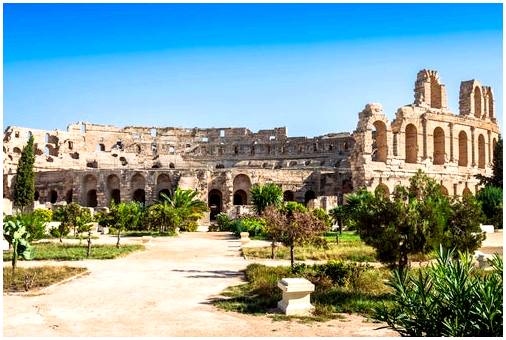 Маршрут по археологическим останкам Туниса.