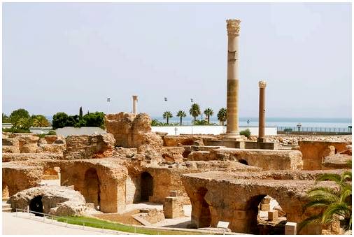 Маршрут по археологическим останкам Туниса.