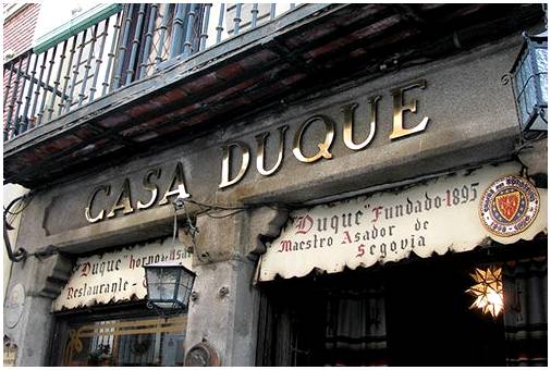 Мы посетили 9 самых старых ресторанов Испании.
