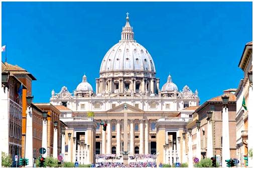 Мы посещаем четыре основные базилики в Риме.
